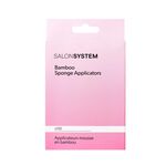 Salon System Applicateurs éponge en bamboo x100