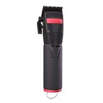 BaByliss PRO Boost+ Tondeuse à cheveux noire mate et rouge FX8700RBPE