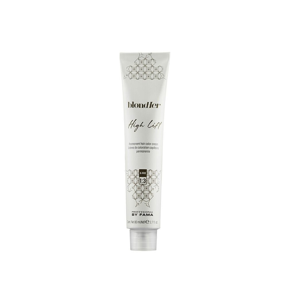 Professional by Fama Blondher High-Lift Crème de coloration capillaire permanente - N. 11.1 80ml