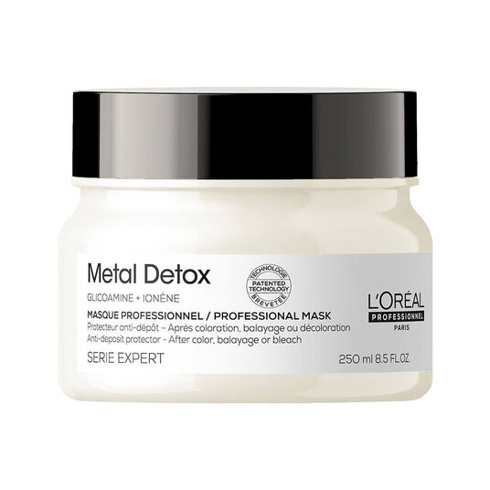 L'Or&eacute;al Professionnel S&eacute;rie Expert  Metal Detox Masque 250ml
