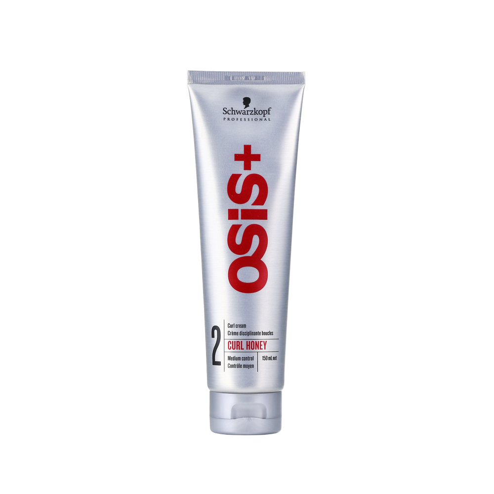 Schwarzkopf Crème disciplinante boucles 2-Curl Honey 150ml