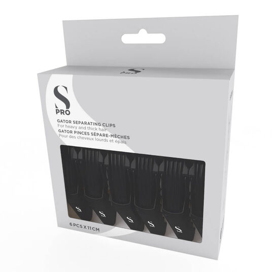 S-PRO Pinces s&eacute;pare-m&egrave;ches forte 11cm - 6pcs