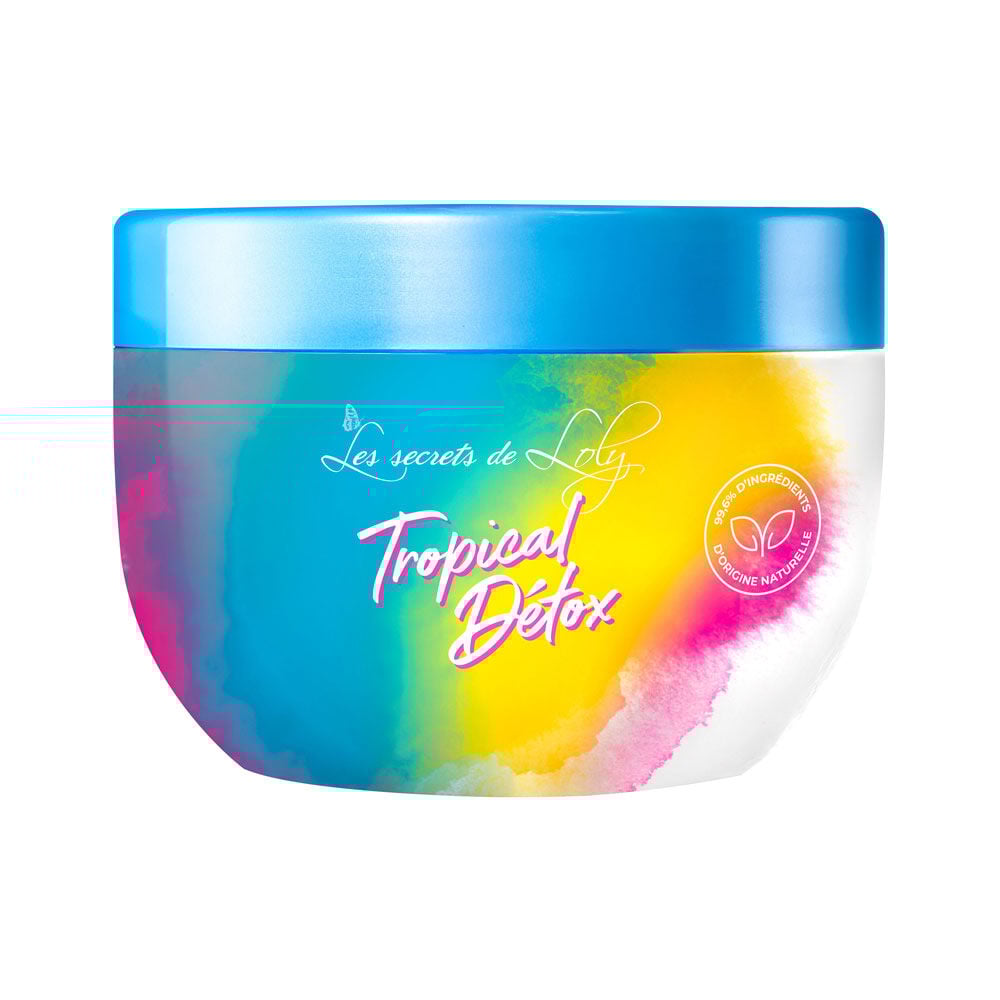 Les Secrets de Loly Tropical Détox Soin Capillaire 4-en-1 250ml Les Secrets de Loly Tropical Détox Soin Capillaire 4-en-1 250ml