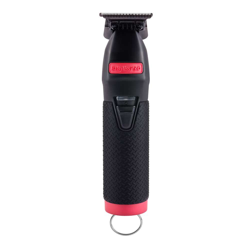BaByliss PRO Boost+ Tondeuse à Cheveux Noir Mat & Rouge FX7870RBPE