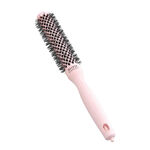 Olivia Garden Expert Blowout Speed, brosse &agrave; poils ondul&eacute;s Rose Pastel 25