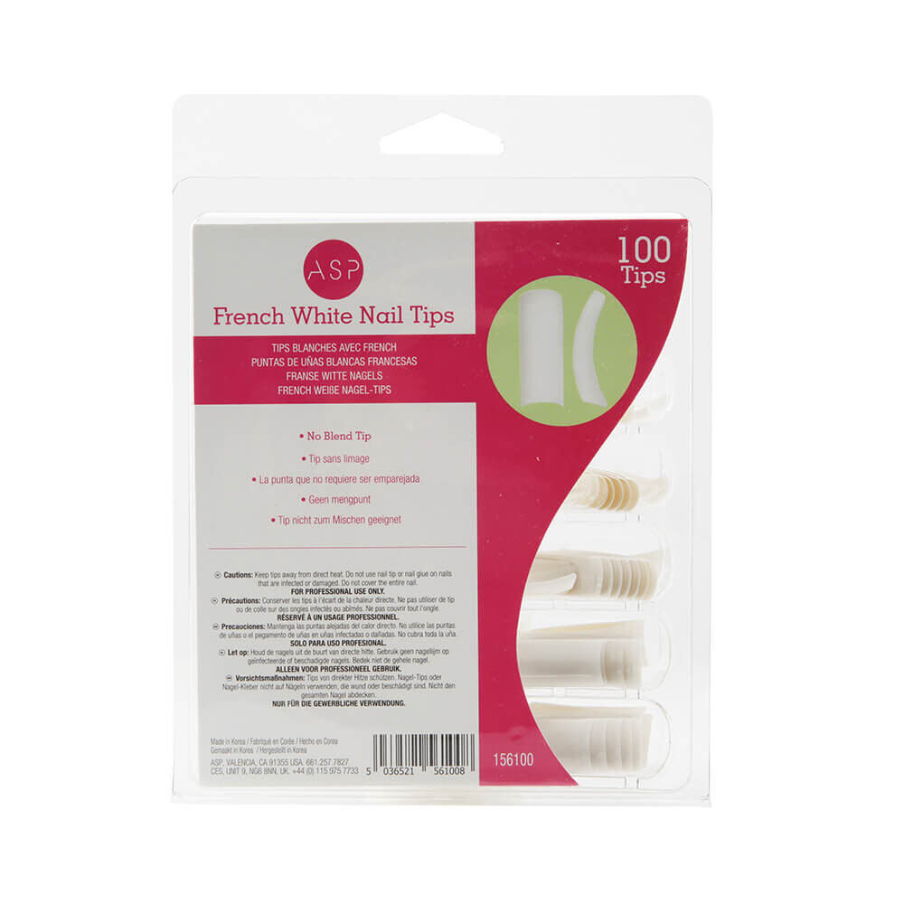 ASP Capsules Blanches Française 100pcs ASP Capsules Blanches Française 100pcs