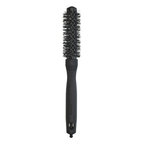 Olivia Garden Expert Blowout Shine, brosse &agrave; poils ondul&eacute;s &Eacute;tiquette Noire 20