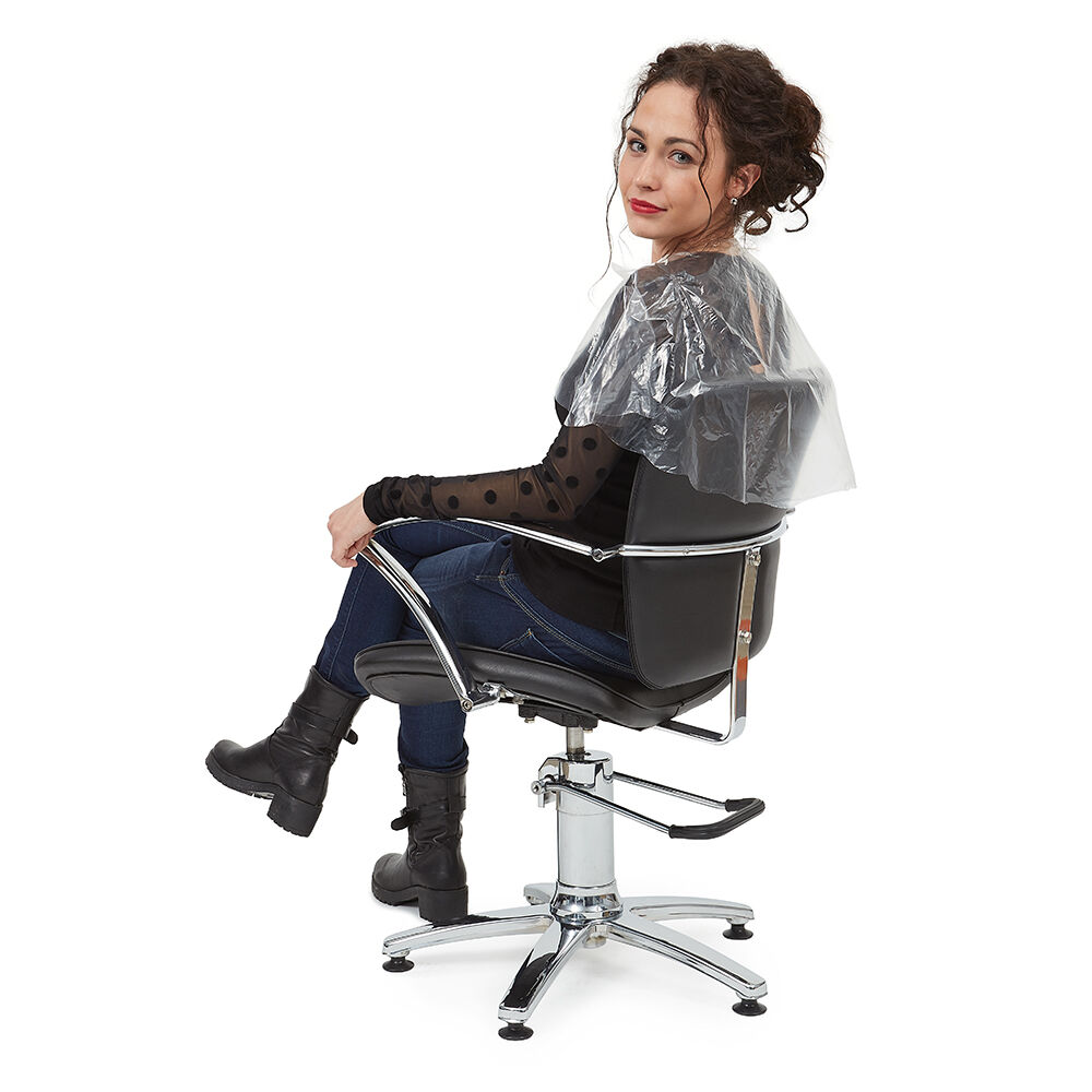 Sibel Capes jetables Pelerine 100pcs Sibel Capes jetables Pelerine 100pcs