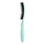 Olivia Garden Brosse Fingerbrush Care Iconique Sanglier & Nylon Lumière Arctique Turquoise