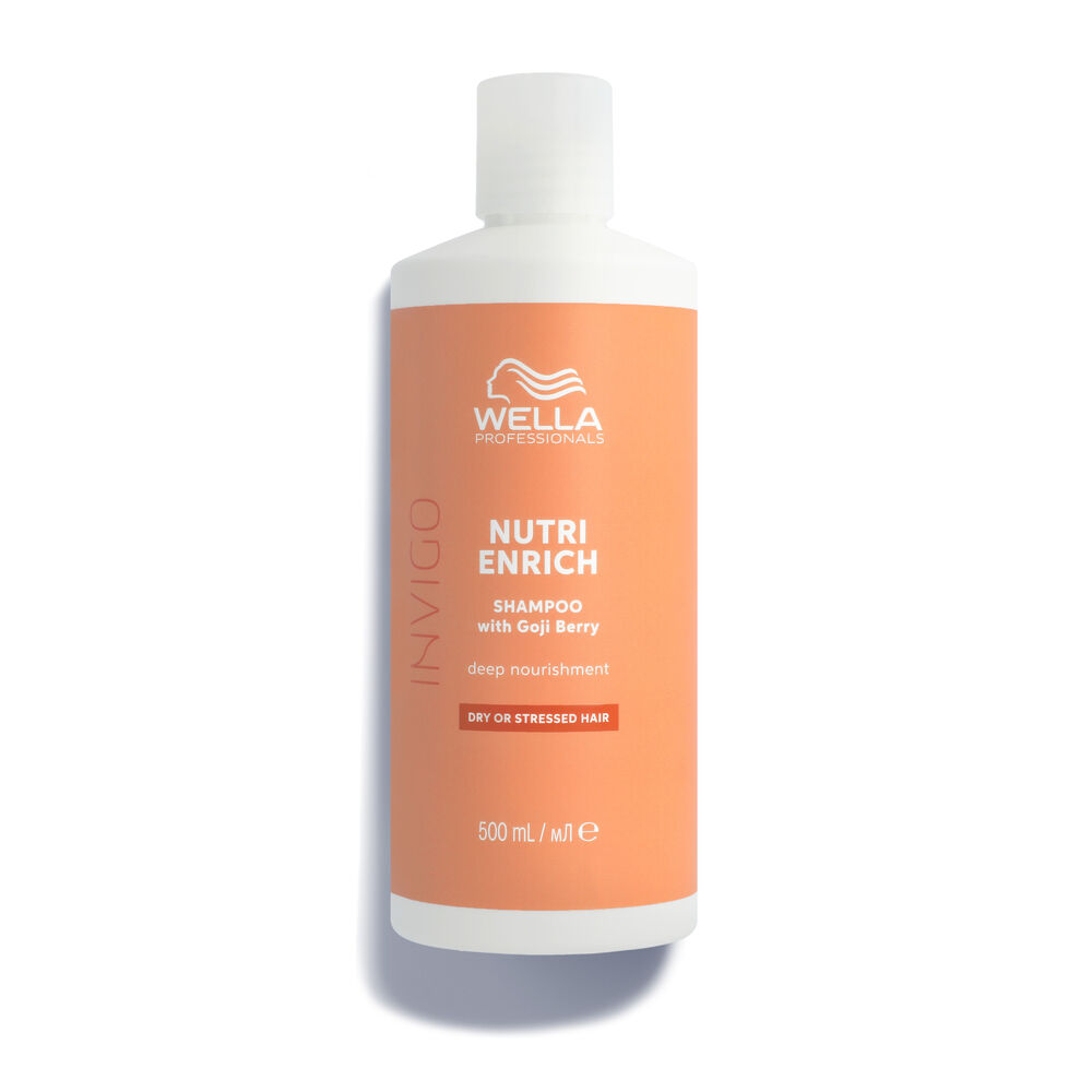 Wella Professionals Nutri Enrich Shampoing nourrissant pour cheveux secs ou fragilis&eacute;s 500ml