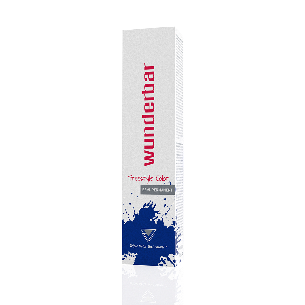 Wunderbar Freestyle Color - Intense 100ml Bleu