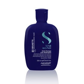 Alfaparf Milano Semi Di Lino Brunette Shampooing D&eacute;licat Anti-Reflet Orange 250ml