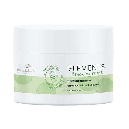 Wella Professionals Elements Masque r&eacute;g&eacute;n&eacute;rant sans silicone pour tous types de cheveux 150ml
