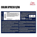 Wella Professionals Color Xpress &ndash; Vegan Xpress Touch-up Blond Tr&egrave;s Clair Naturel Violine 9/06  60ml