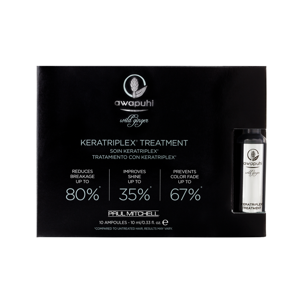 Paul Mitchell AWG Traitement Keratriplex 10x10ml