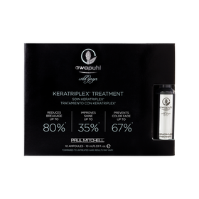 Paul Mitchell AWG Traitement Keratriplex 10x10ml