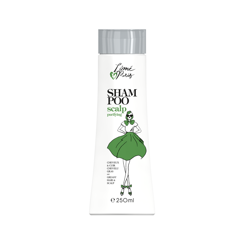 Lômé Paris Cuir Chevelu Purifiant Shampooing 250ml Lômé Paris Cuir Chevelu Purifiant Shampooing 250ml