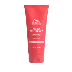 Wella Professionals Invigo Color Brilliance Après-shampoing pour cheveux colorés fins à moyens 200ml