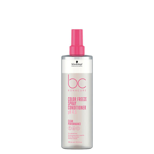 Schwarzkopf Professional Bonacure Couleur Freeze Spray Apr&egrave;s-shampooing