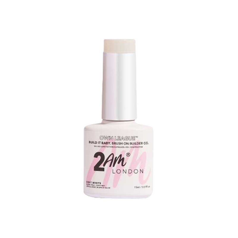 2AM London Build It Baby - Gel de construction transparent - Own League 15ml