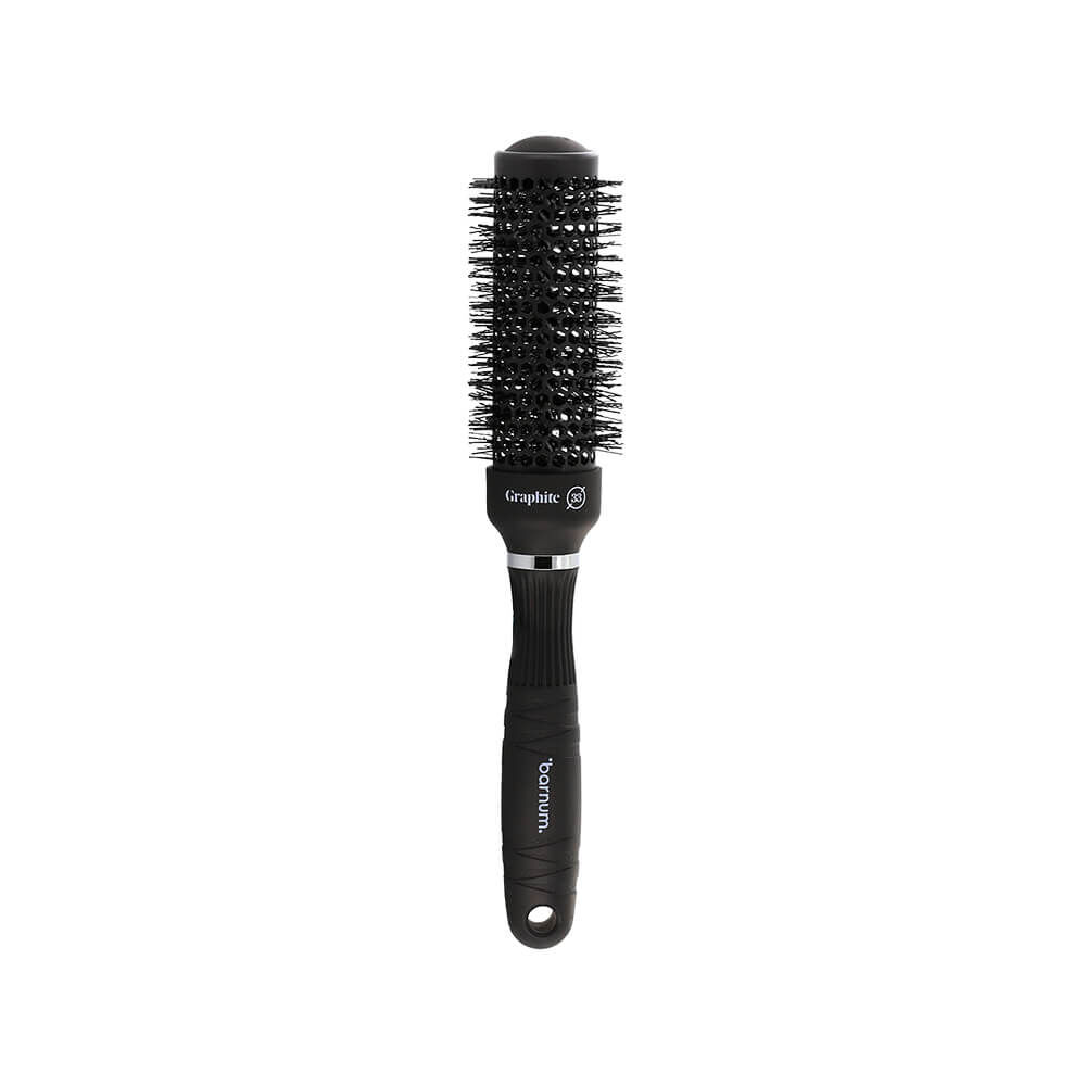 Barnum Brosse thermique en graphite 33mm