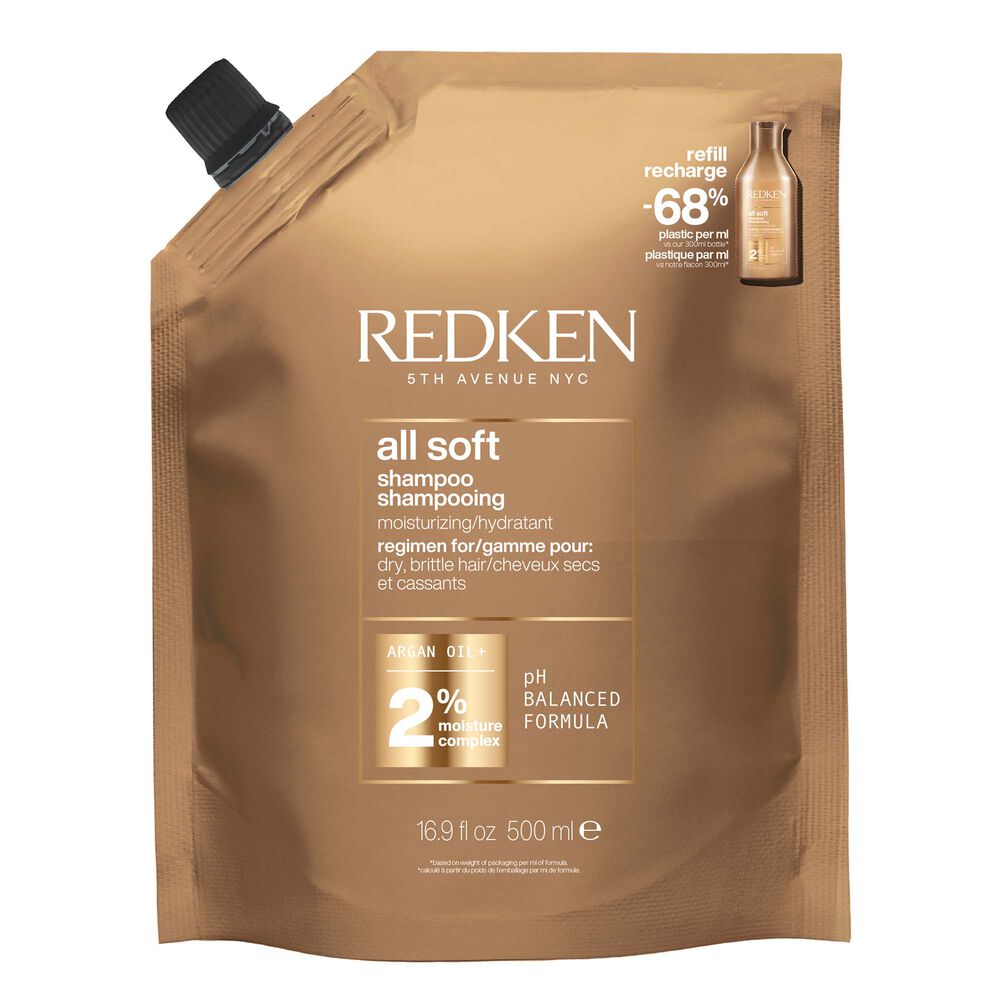 Redken All Soft Shampooing Recharge 500ml