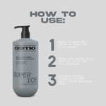 Osmo Super Ice Shampoing &Eacute;claircissant 1L