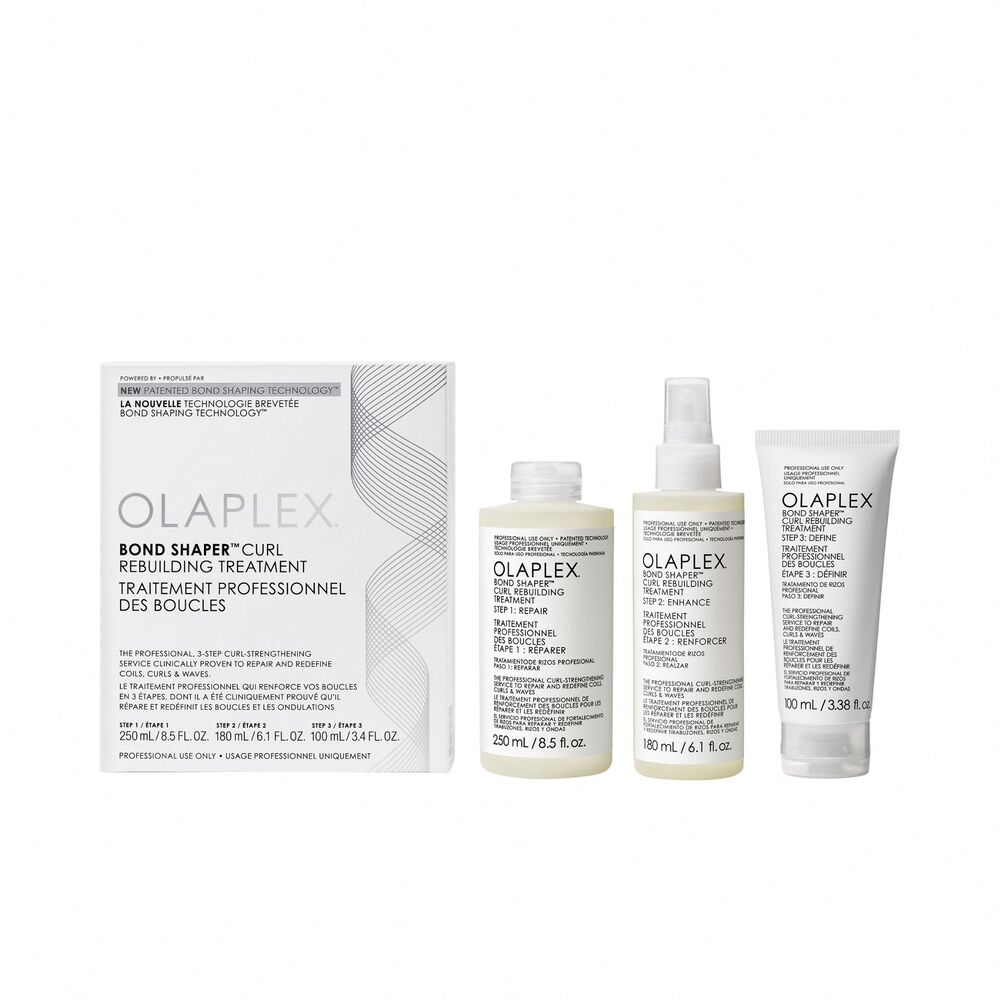 Olaplex Bond Shaper Kit Multi-Pack Traitement Professionnel des Boucles