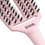 Olivia Garden Fingerbrush Combo Moyen Rose pastel