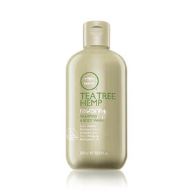 Paul Mitchell Tea Tree Hemp Shampooing et Gel de Douche Réparateur 300ml