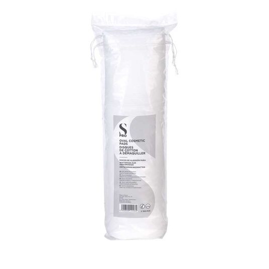 S-PRO Tampons cosm&eacute;tiques ovales x100