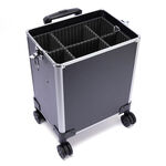 S-PRO Phoenix Mallette Trolley Noir/Argent