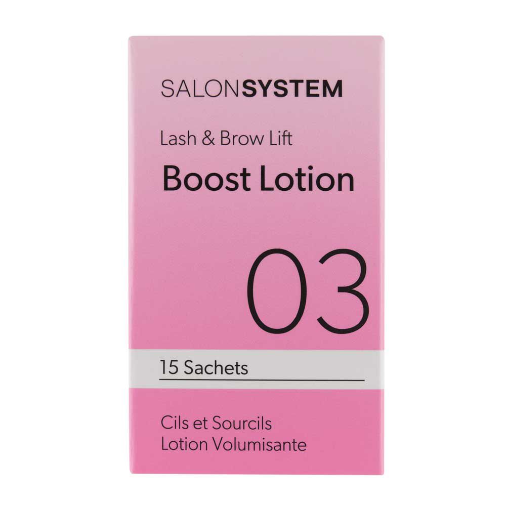Salon System Lash & Brow Lift Étape 3 Lotion Volumisante Sachets 15 pcs
