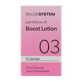 Salon System Lash & Brow Lift Étape 3 Lotion Volumisante Sachets 15 pcs