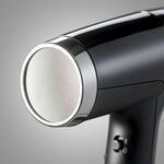 BaByliss PRO Falco Sèche-cheveux italien à grande vitesse argent et noir BAB8550BE