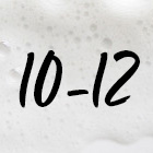 10-12 lavages