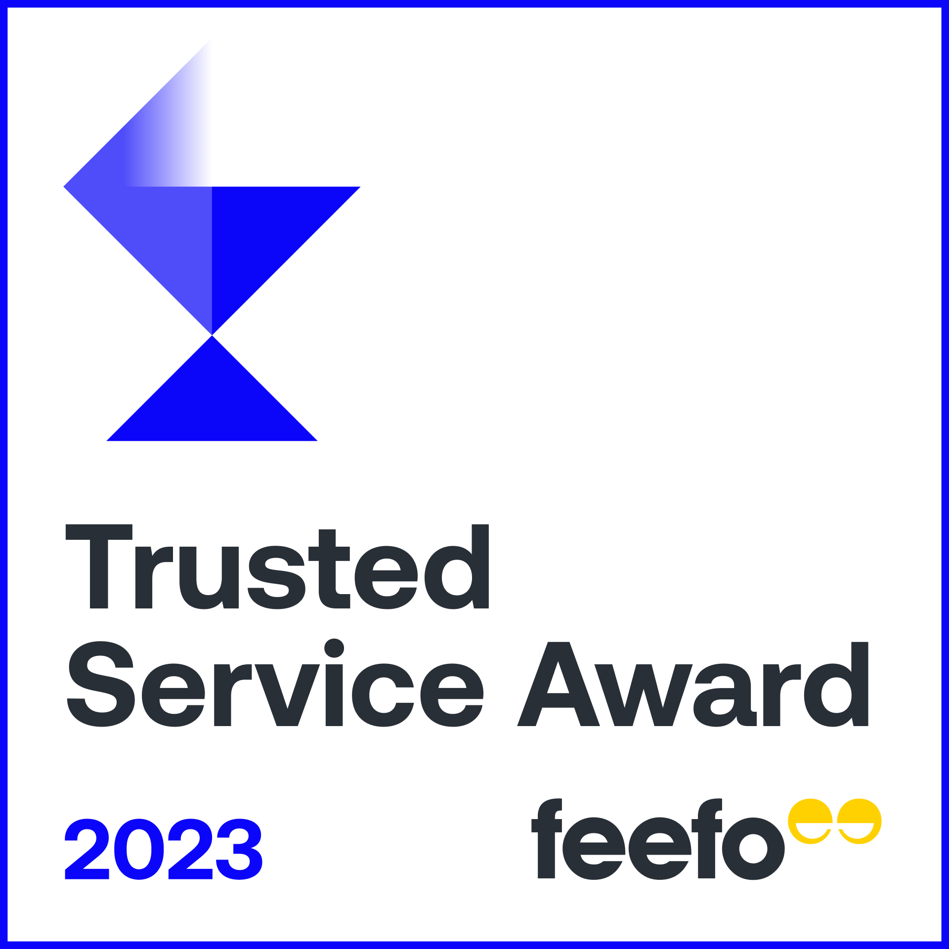 Feefo Award