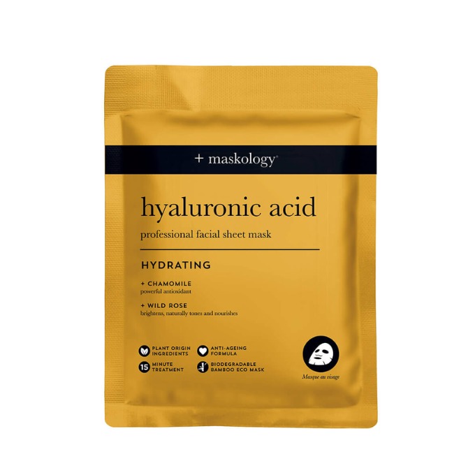 Maskology Masque Visage Acide hyaluronique 22ml