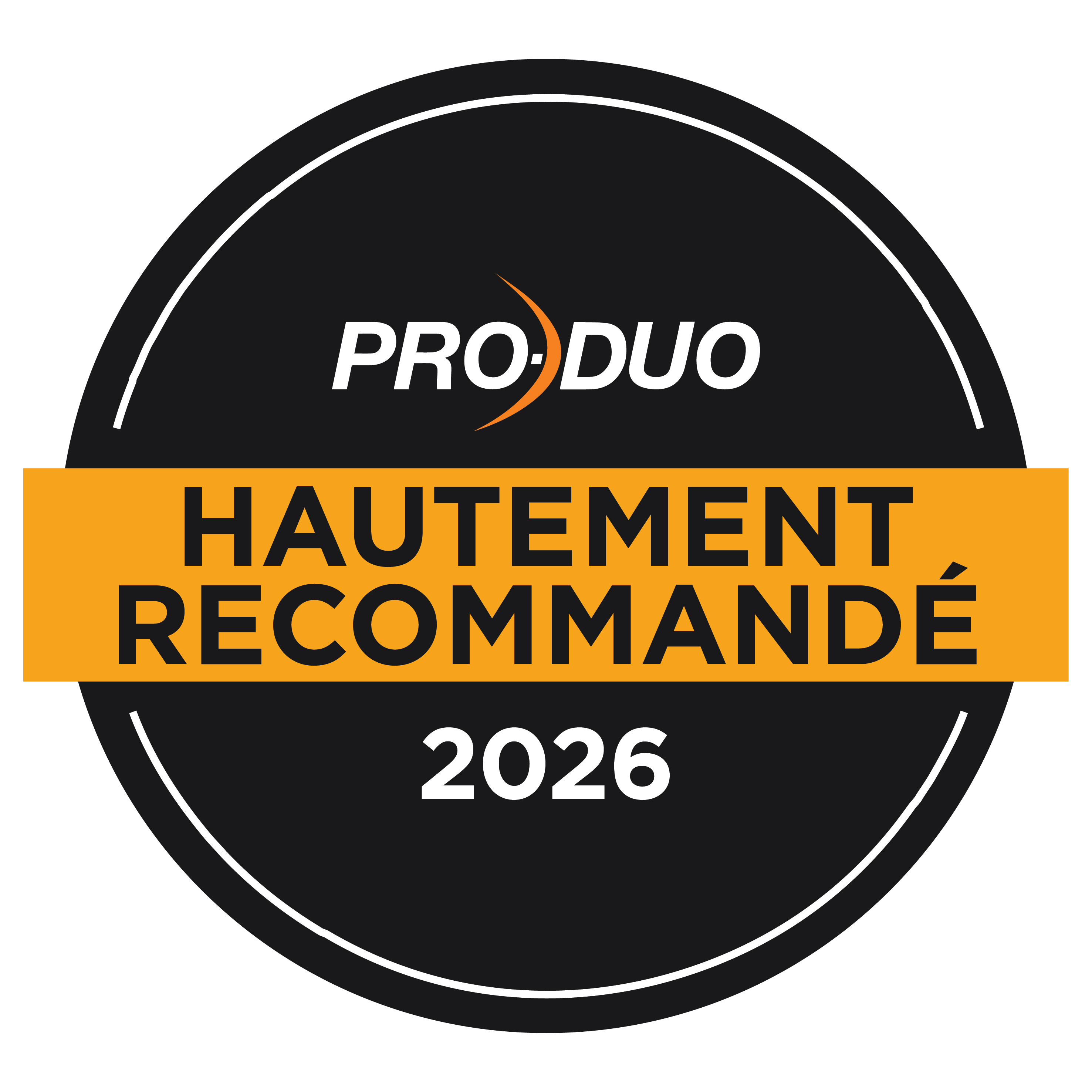 Prix Professionnels - Hautement recommandé