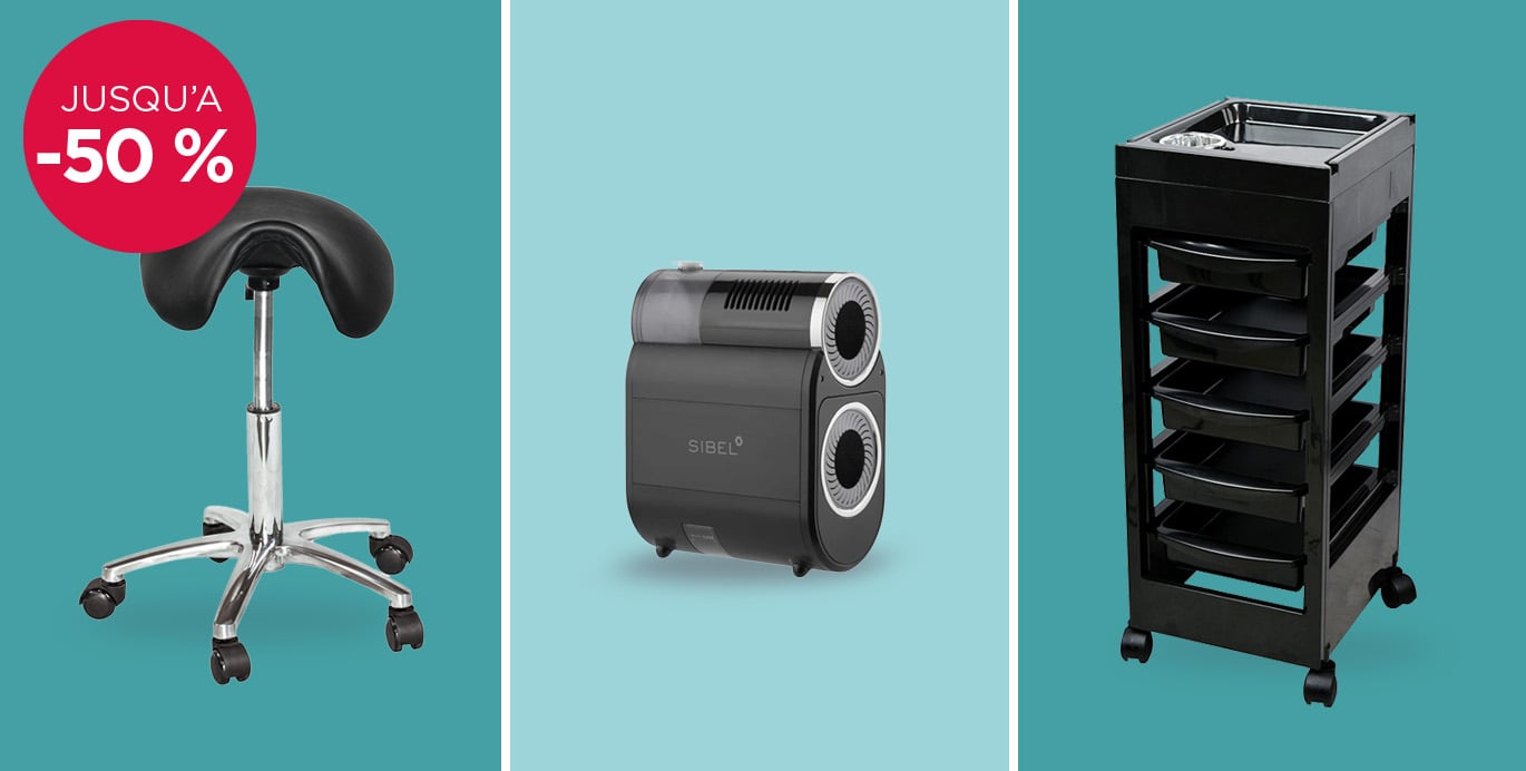 Équipement de salon: Jusqu'à -50 %