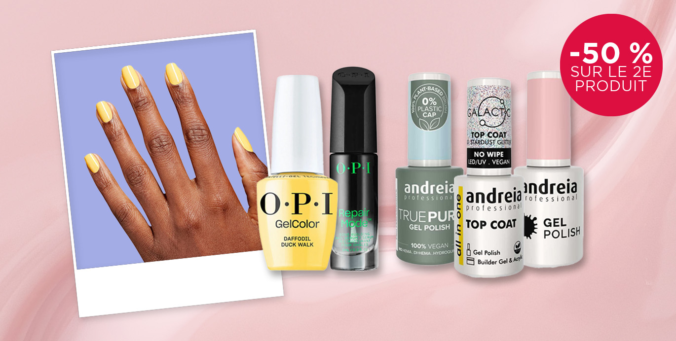 Offres sur les ongles : jusqu'a -25 %