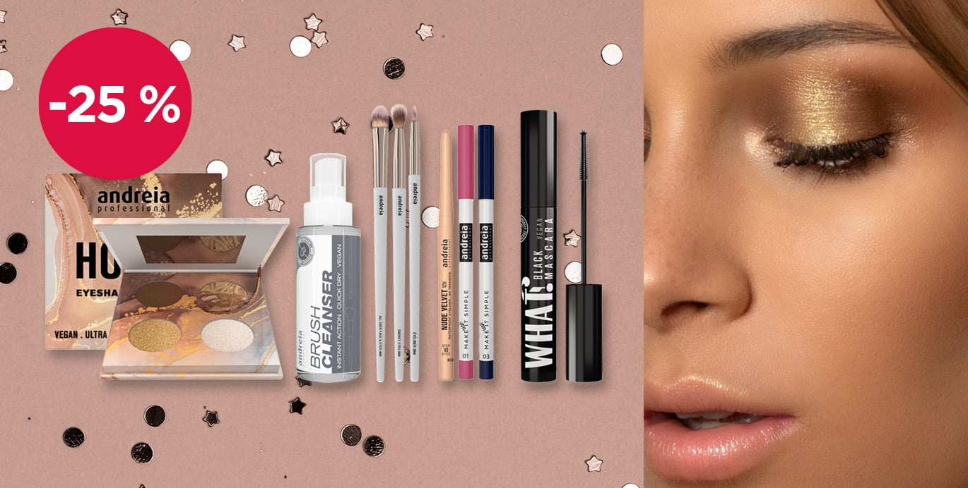 Andreia Professional: Nouveau maquillage 