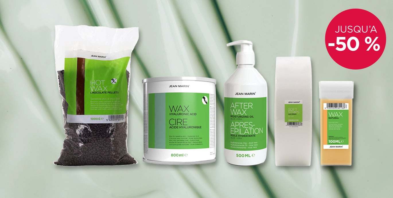 Épilation: Jusqu'à -50 %