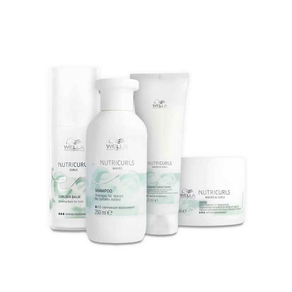 WELLA PROFESSIONALS Série Nutri-Curls
