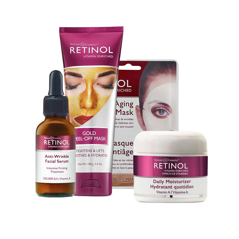 Retinol Gamme Retinol Soin Visage