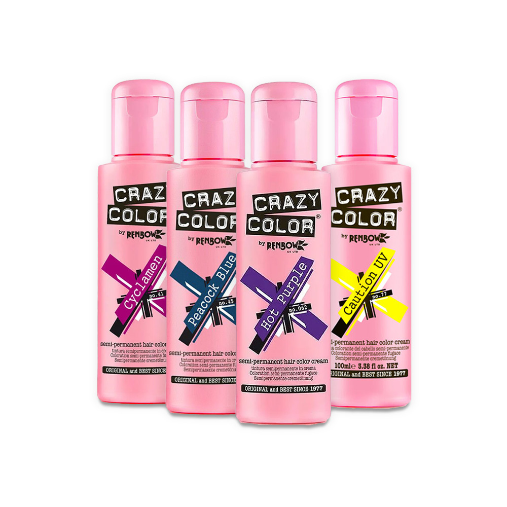 Crazy Color CRAZY COLOR Crème Colorante Semi-Permanente