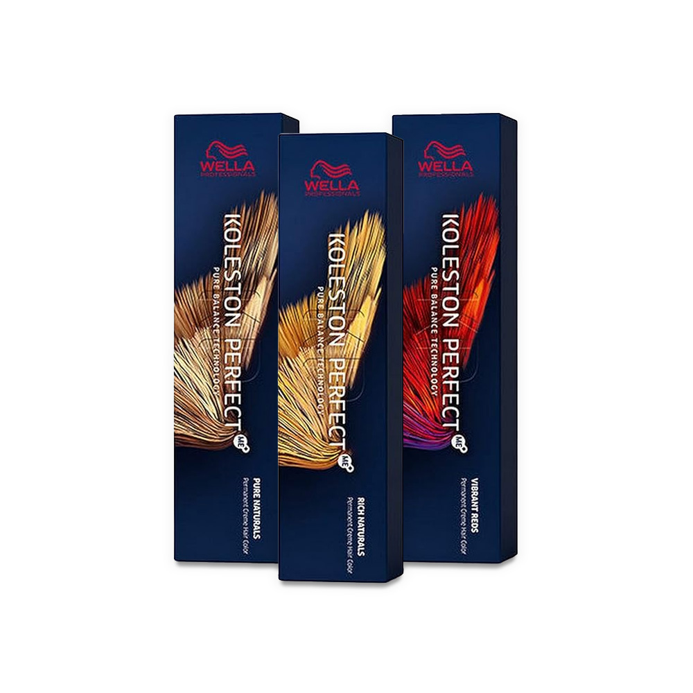 Wella Professionals Gamme Wella Professionals Koleston Perfect Coloration Permanente