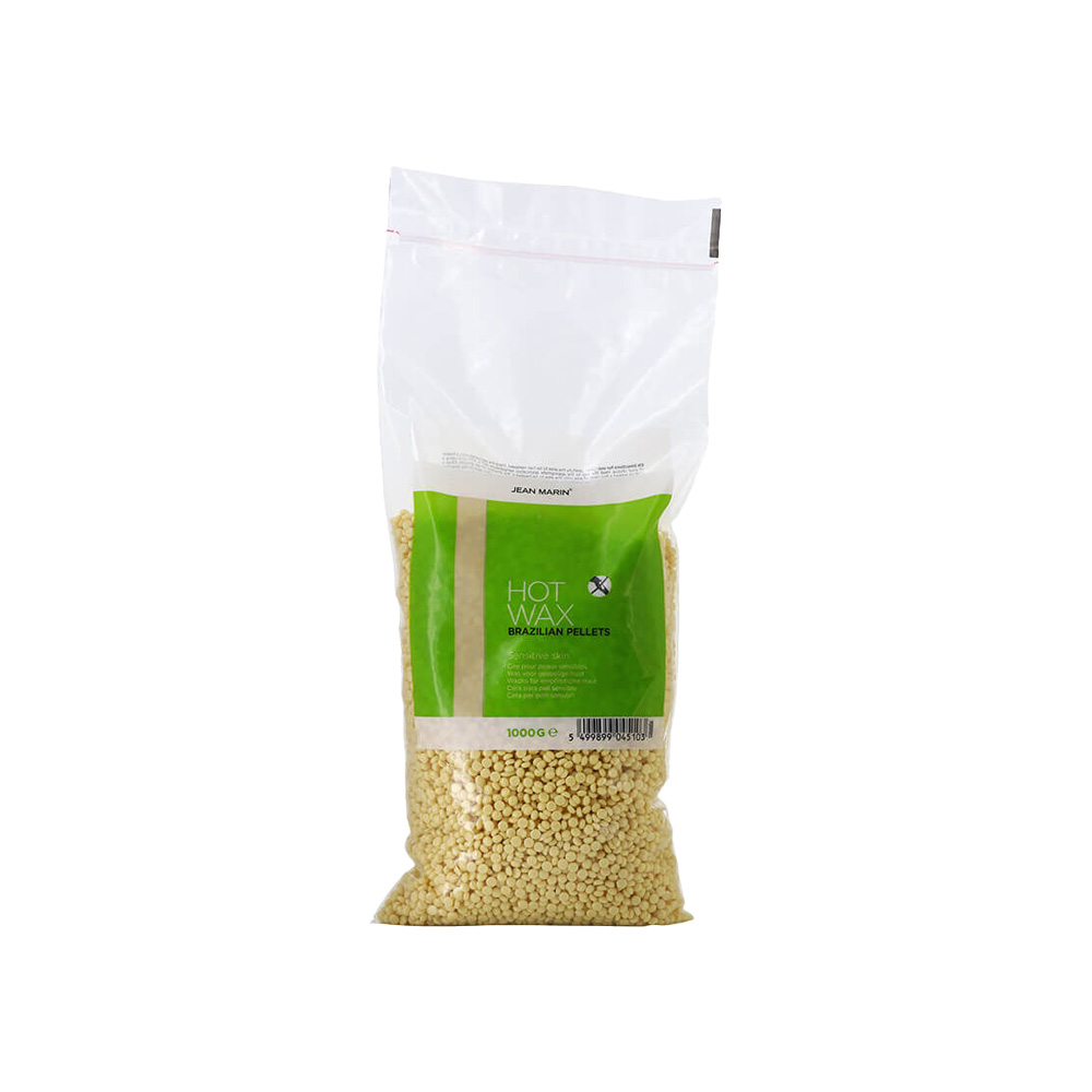 Jean Marin Pastilles de Cire Chaude Pelable pour Peau Sensible