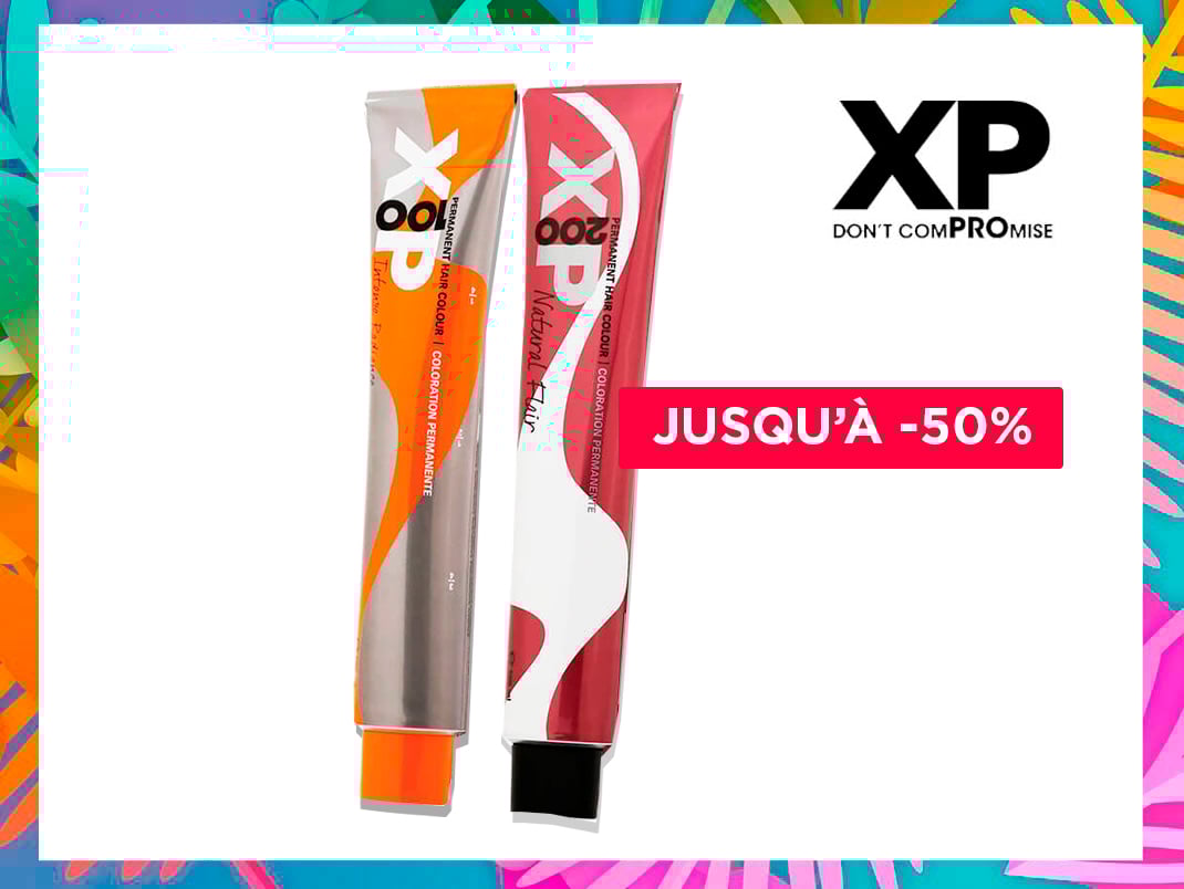 XP pour des colorations sans compromis ! Le favori de tous les coiffeurs soucieux des coûts et qui aiment des résultats parfaits, XP a tout ce dont vous avez besoin pour la coloration dans une seule collection.