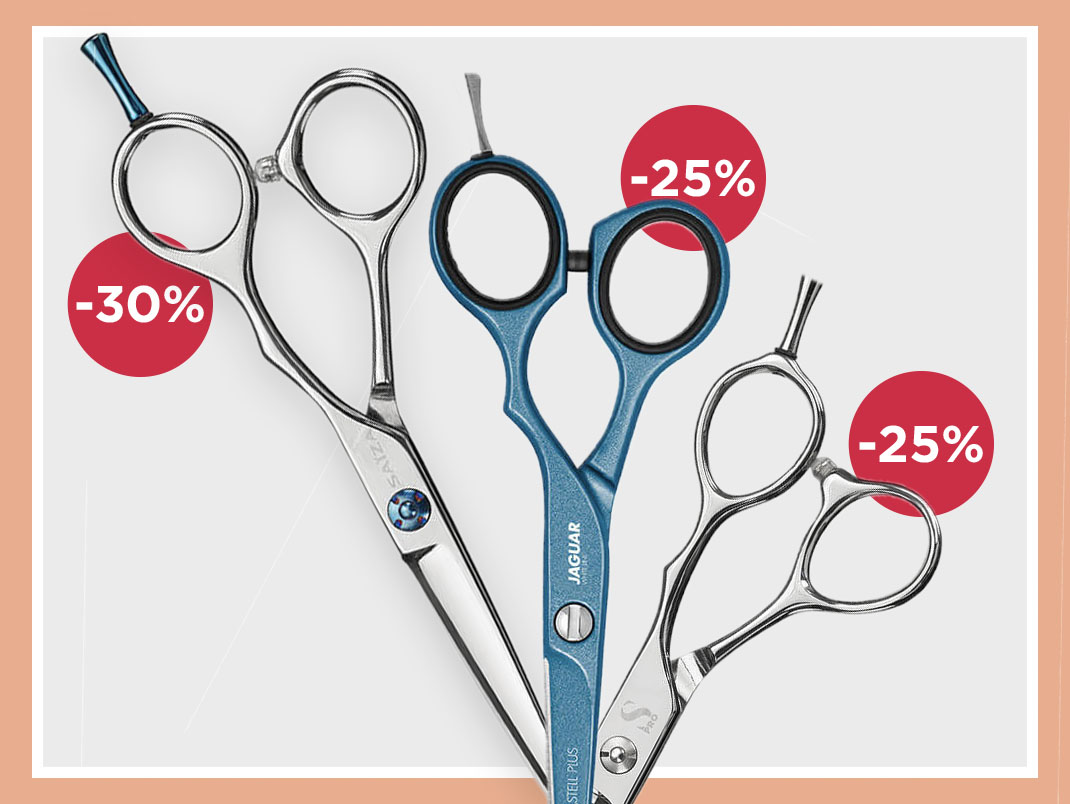 Promo sur les ciseaux
                    Jusqu’à 30% de remise sur une sélection de produits dès maintenant !